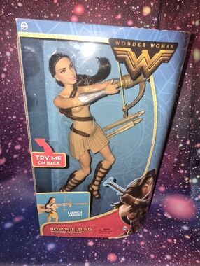 🛡️🏹 Bow Wielding Wonder Woman Collectible Doll 🏹🛡️